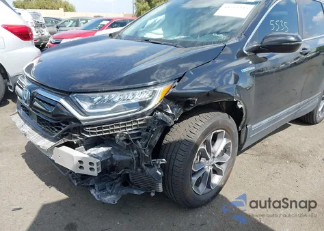 2020 Honda Cr-V Hybrid Ex из США, поврежденный, VIN 7FART6H5XLE025662